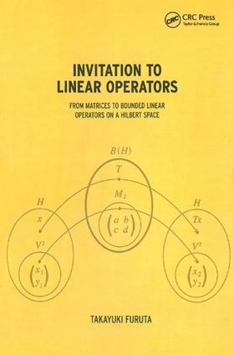 Cover image for Invitation to Linear Operators: From Matrices to Bounded Linear Operators on a Hilbert Space