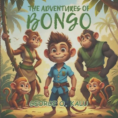 Cover image for The Adventures of Bongo 1