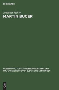 Cover image for Martin Bucer