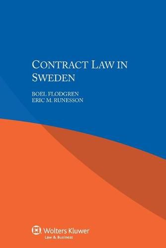 Cover image for Contract Law in Sweden