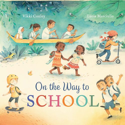Cover image for On the Way to School