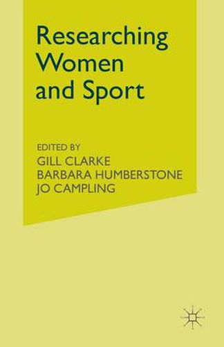 Cover image for Researching Women and Sport