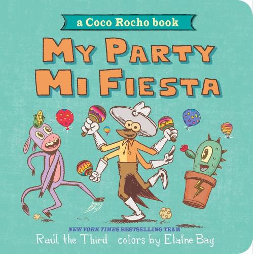 Cover image for My Party, Mi Fiesta: A Coco Rocho Book