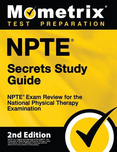 Cover image for Npte Secrets Study Guide - Npte Exam Review for the National Physical Therapy Examination