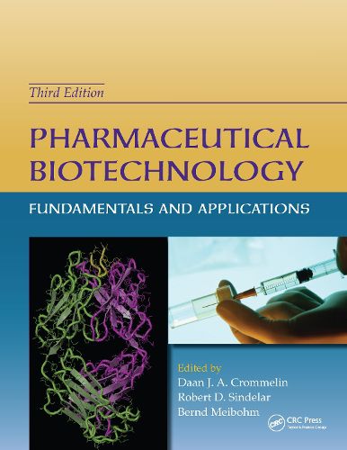 Cover image for Pharmaceutical Biotechnology: Fundamentals and Applications, Third Edition