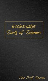 Cover image for The Book of Ecclesiastes and Song of Solomon Journible