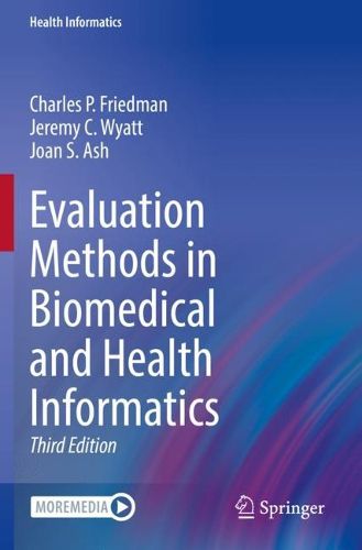 Cover image for Evaluation Methods in Biomedical and Health Informatics