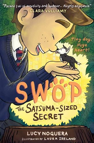 Cover image for Swop The Satsuma-Sized Secret