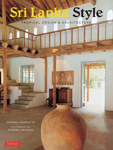 Cover image for Sri Lanka Style: Tropical Design & Architecture