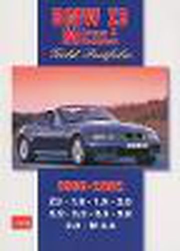 BMW Z3 M Coupes & Roadsters Gold Portfolio: 1996-2002