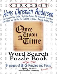 Cover image for Circle It, Hans Christian Andersen, Word Search, Puzzle Book