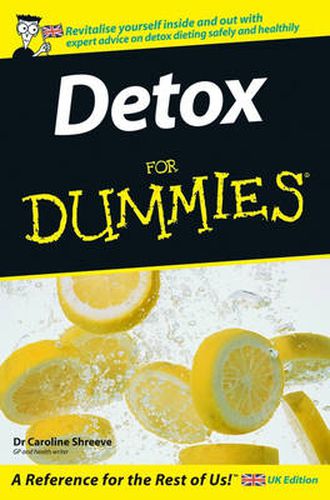 Cover image for Detox For Dummies