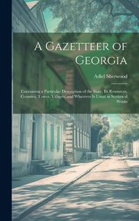 Cover image for A Gazetteer of Georgia