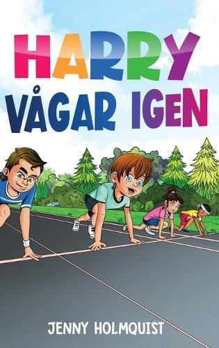 Cover image for Harry Vagar Igen