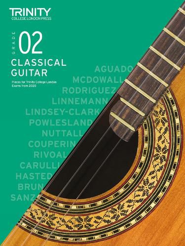 Guitar Exam Pieces 2020-2023: Grade 2