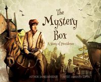 Cover image for The Mystery Box: A Story of Providence by James Benedict