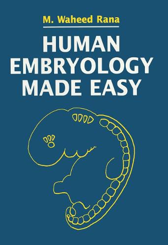 Cover image for Human Embryology Made Easy