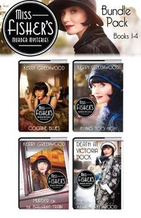 Cover image for Miss Fisher's Murder Mysteries Bundle