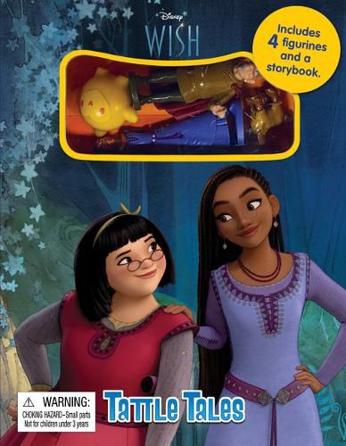 Cover image for Disney Wish: Tattle Tales