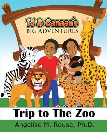 Cover image for TJ & Canaan's Big Adventure