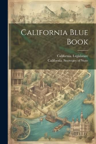 Cover image for California Blue Book