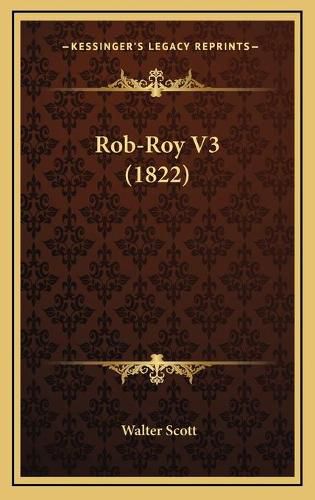 Cover image for Rob-Roy V3 (1822)