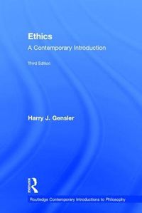 Cover image for Ethics: A Contemporary Introduction