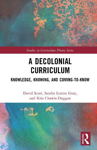 Cover image for A Decolonial Curriculum