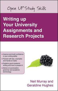 Cover image for Writing up your University Assignments and Research Projects