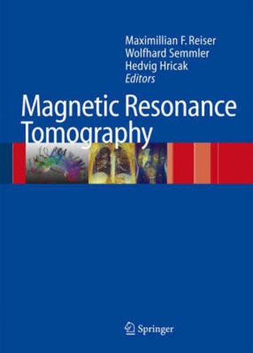 Cover image for Magnetic Resonance Tomography