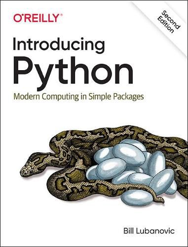 Cover image for Introducing Python: Modern Computing in Simple Packages