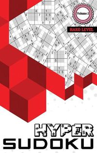 Cover image for Hyper Sudoku: 400 Hard Level Sudoku, Sudoku Hard Puzzle Books, Hard Sudoku Books for Adults, Volume 2