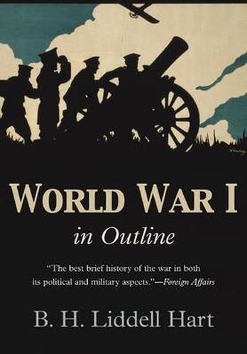 Cover image for World War I in Outline