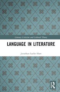 Cover image for Language in Literature