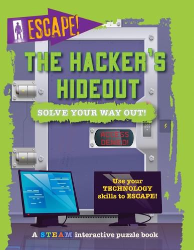 Cover image for The Hacker's Hideout: Solve Your Way Out!