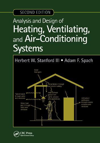 Cover image for Analysis and Design of Heating, Ventilating, and Air-Conditioning Systems