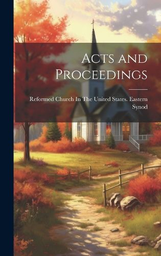 Cover image for Acts and Proceedings