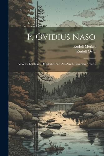 Cover image for P. Ovidius Naso