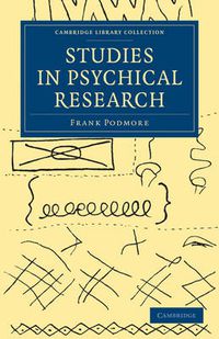 Cover image for Studies in Psychical Research
