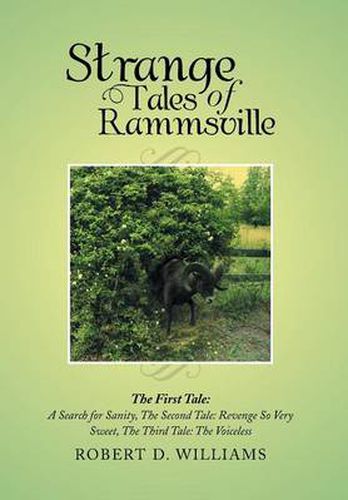 Cover image for Strange Tales of Rammsville: The First Tale: A Search for Sanity, the Second Tale: Revenge So Very Sweet, the Third Tale: The Voiceless