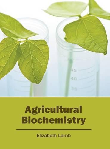 Cover image for Agricultural Biochemistry