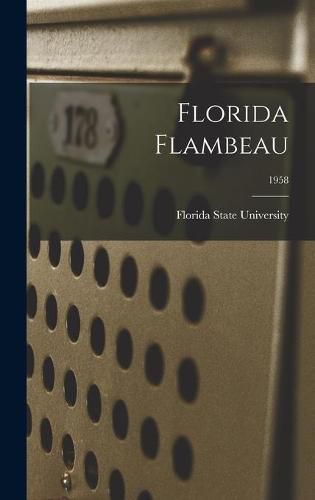 Cover image for Florida Flambeau; 1958