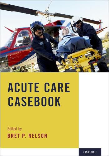 Cover image for Acute Care Casebook