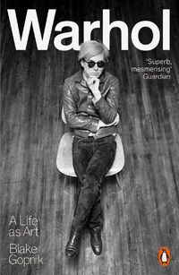 Cover image for Warhol: A Life as Art