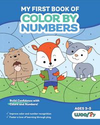 Cover image for My First Book of Color by Numbers