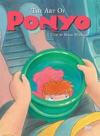 Cover image for The Art of Ponyo