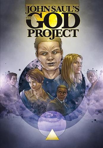 Cover image for John Saul's The God Project: the graphic novel