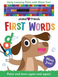 Cover image for Animal Friends First Words