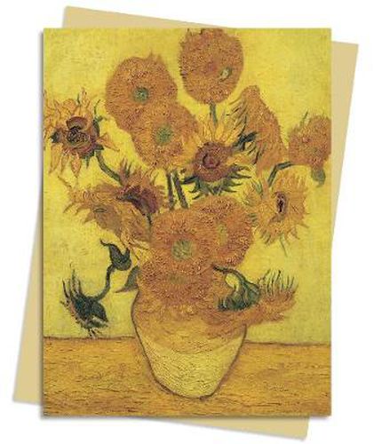 Cover image for Sunflowers (Van Gogh) Greeting Card Pack