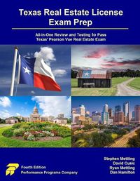 Cover image for Texas Real Estate License Exam Prep